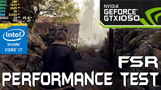 Resident Evil 4 Remake | GTX 1050 | PERFORMANCE TEST | #gtx1050