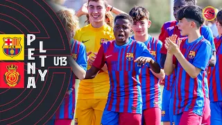 PENALTY: FC Barcelona vs RCD Mallorca Infantil U13 Mallorca Cup 2022