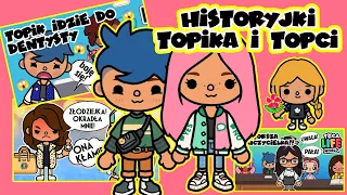 TOCA BOCA Historyjki Topika i Topci 😍 TOCA LIFE WORLD po polsku