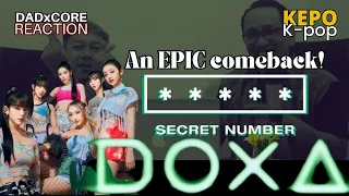 DADxCORE Reaction | Indonesian dads react to SECRET NUMBER "독사 (DOXA)" MV | MESMERIZING!