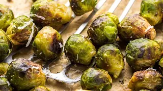 Roasted Frozen Brussels Sprouts