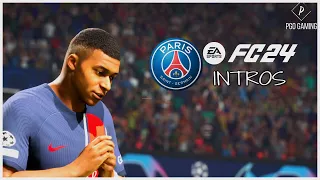 EA FC 24 PSG Intro Ligue 1 Presentation 4K UHD (PS5)