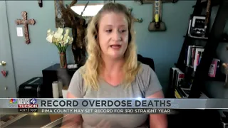 Drug overdose deaths continue to rise in Pima County, setting records