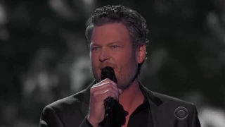 Blake Shelton - Came Here To Forget (ACM Awards 2016)