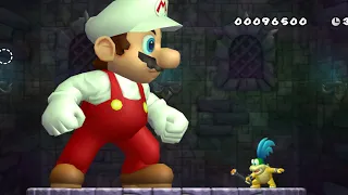 Giant New Super Mario Bros. Wii - Walkthrough -  #02