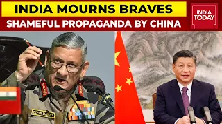 China's Global Times' Unethical Post On CDS Bipin Rawat's Death | India Salutes Bravehearts