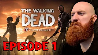 The Walking Dead Episode 1: A New Day - Xeno's Adventure Begins