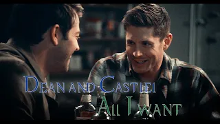 Dean and Castiel - All I want (Song/Video Request) [Subscribe to the main channel for new videos]