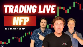 LIVE Trading GOLD, NAS100, EURUSD | NFP | - NY Session Ft. @EivindfxW