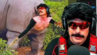 DrDisrespect Reacts to Fans Photoshopping Himself!