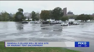 Randall's Island will be new site of migrant tent encampment