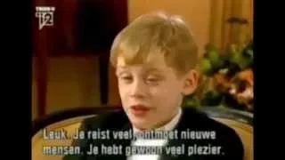 Macaulay Culkin  interview  1992