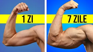 Iată 10 EXERCIȚII Care Îți Vor CREȘTE Bicepsul În Doar Câteva ZILE!