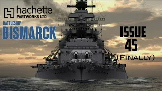 Build the Battleship Bismarck - Issue 45 - The assembly of the forward Superstructure