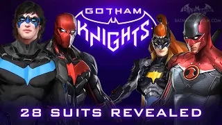 Gotham Knights - New Skins Revealed