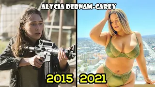 Fear the Walking Dead  CAST ★ THEN AND NOW 2021 !