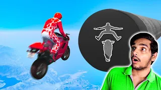 GTA 5 : i CHEATED to WIN THIS IMPOSSIBLE RACE !! | Malayalam