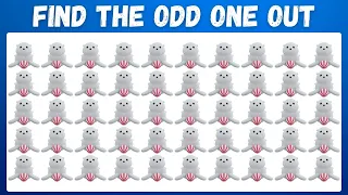 Find The Odd Emoji Out | Emoji Quiz