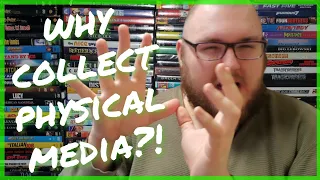 Why Do I Collect Physical Media? | zed collects