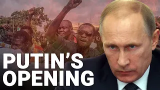 Why Niger’s latest coup opens a door for Putin in Africa