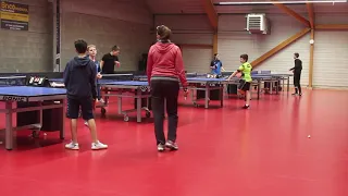 RTT ANS - ENTRAINEMENT DIRIGE - TENNIS DE TABLE