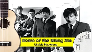 House of the Rising Sun: Chord Circle Ukulele Play Along