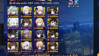 Counter:Side Global - Britra 130 & 150 Raid 7m+ Auto. No AJSY