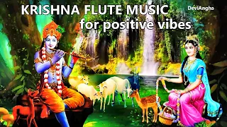 KRISHNA FLUTE MUSIC FOR POSITIVE ENERGY,MEDITATION | RELAXING MUSIC ,FLUTE,MORNING,NDIAN FLUTE*368