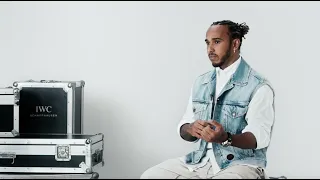 Lewis Hamilton in conversation with Misan Harriman