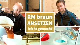 RM braun (EMa) selbst ansetzen – so funktioniert's!