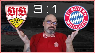 Das beste ist das Ergebnis ⚽ FC Bayern Spielanalyse zum BL Spiel beim VFB Stuttgart