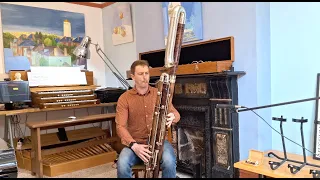 French Buffet contrabassoon!