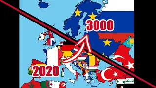 2020-3000 | Alternate future of Europe | Flag Timeline