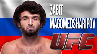 zabit magomedsharipov all ufc fights