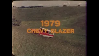 SUPER 8 REEL - CHEVY BLAZER (1979)