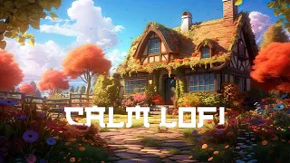 Chill Village🌄 Peaceful Autumn Lofi for escape stress, Ghibli lofi no ads