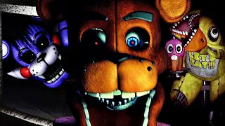 THE RETURN TO FREDDY'S 2 REBUILT (Juego completo) - Gameplay en español