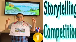 English Moral Story Telling Competition  for kids | first prize winning story |