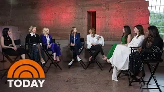 ‘Ocean’s 8’ Stars Speak Out On Challenges Women In Hollywood Face | TODAY