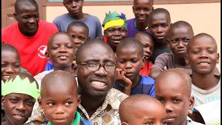 James Kofi Annan, Child Rights Hero, Ghana