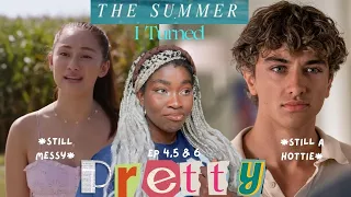 Things are getting HEATED: The summer I turned pretty (EP 4,5 & 6) commentary