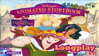 Disney's Animated Storybook - The Hunchback of Notre Dame Pc Longplay [HD]