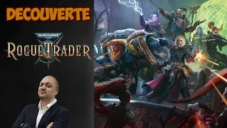 Découverte de Rogue Trader, le Baldur's Gate de Warhammer 40000