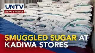 Selling confiscated smuggled sugar in Kadiwa Stores eyed in April