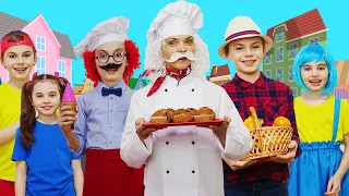 The Muffin Man | Kids Songs and Nursery Rhymes with Nick and Poli