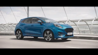 Novo Ford Puma Ecoboost Hybrid | Ford Portugal