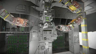 Space Engineers Mech Factory