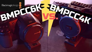 BlackMagic Pocket Cinema Camera Showdown - 6K vs 4K - Real World Tests & Comparisons!