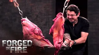 The Pata vs. GRUESOME KILL TESTS (Season 3) | Forged in Fire | History