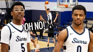Bronny & Bryce James GO AT Best Jewish Team In The Country! Sierra Canyon vs Valley Torah